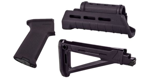 Image of Magpul AKM AK47/74 Furniture Kit - Plum