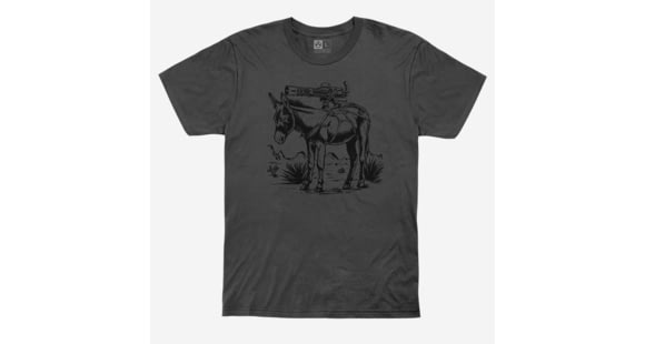 Image of Magpul Burro Cotton T-Shirt - Men's, Charcoal Gray, Medium, MAG1190-010-M
