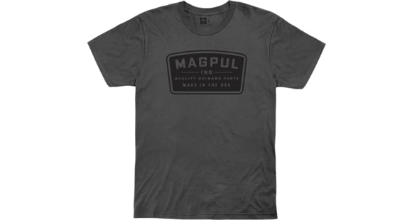 Image of Magpul Go Bang Parts Cotton T-Shirt - Men's, Charcoal Gray, 3XL, MAG1111-010-3X