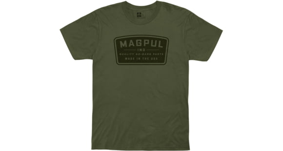 Image of Magpul Go Bang Parts Cotton T-Shirt - Men's, Olive Drab, Medium, MAG1111-316-M