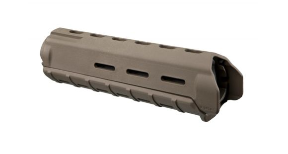 Image of Magpul Industries MAG418/419/440 MOE AR-15 Handguard, Mid-Length, 9.18 inch, Flat Dark Earth, MAG418FDE