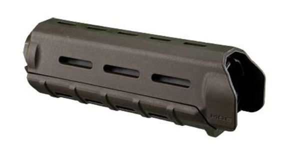 Image of Magpul Industries MAG418/419/440 MOE AR-15 Handguard, Carbine Length, 7.12 inch, Olive Drab Green, MAG440OD