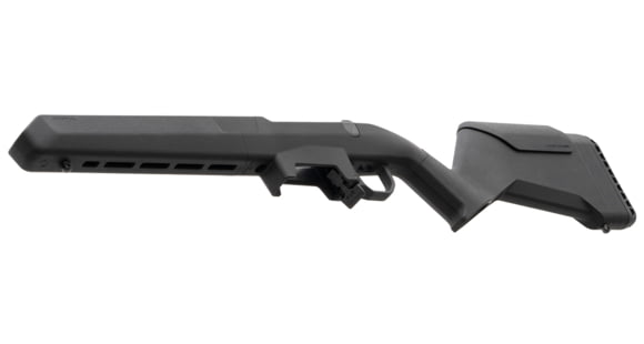 Image of Magpul Industries Hunter Lite Ruger American Polymer Rifle Stock, Short Action, Black, MAG1421BLK