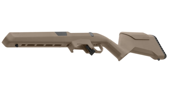 Image of Magpul Industries Hunter Lite Ruger American Polymer Rifle Stock, Short Action, Flat Dark Earth, MAG1421FDE