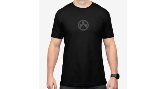 Image of Magpul Icon Logo CVC T-Shirt - Men's, Black, Extra Large, MAG1115-039-XL