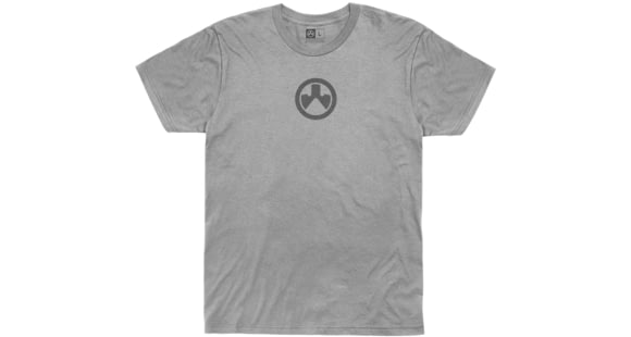 Image of Magpul Icon Logo CVC T-Shirt - Men's, Athletic Gray Heather, 3XL, MAG1115-030-3X