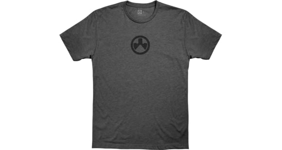 Image of Magpul Icon Logo CVC T-Shirt - Men's, Charcoal Heather, Extra Large, MAG1115-011-XL