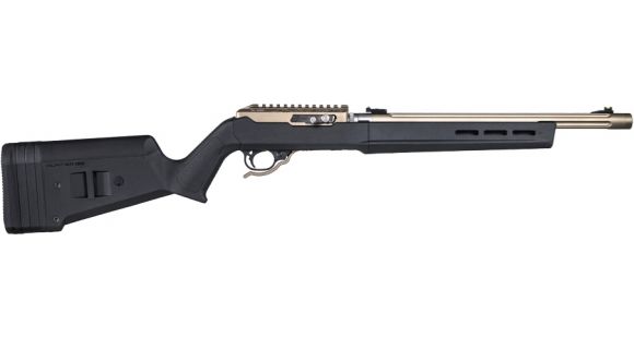 Image of Magpul Industries Magpul Hunter X-22 Stk 10/22 Td Blk, Black MAG760-BLK