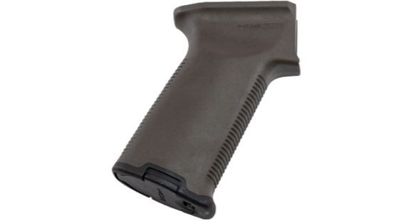 Image of Magpul Industries MOE-AK,+ Grip, Fits AK, Olive Drab MAG537ODG