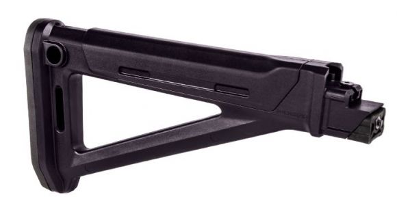 Image of Magpul Industries MOE Fixed Stock for AK47/AK74,Plum MAG616PLM