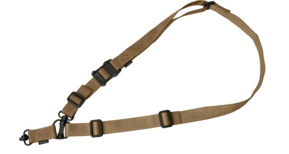 Image of USED, Magpul Industries MS4 Dual QD - Multi-Mission Sling GEN 2, Coyote Brown MAG518-COY