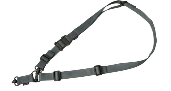 Image of USED, Magpul Industries MS4 Dual QD - Multi-Mission Sling GEN 2, Stealth Gray MAG518-GRY