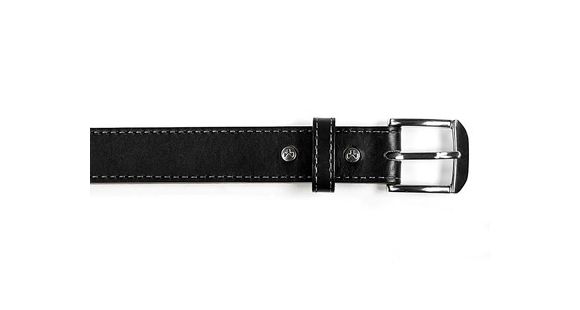 Image of Magpul Industries Tejas Series El Original Leather Gun Belt, Black, 42in MAG733-001-42