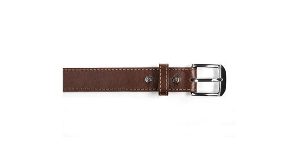 Image of Magpul Industries Tejas Series El Original Leather Gun Belt,Chocolate,40in MAG733-210-40