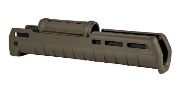 Image of Magpul Industries Zhukov Extended Handguard for AK47/AK74,Olive Drab Green MAG586ODG