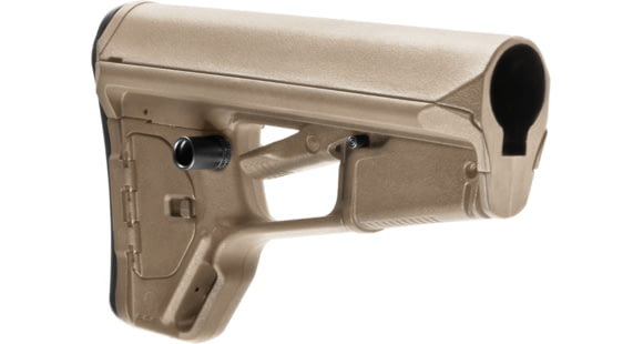 Image of Magpul Industries ACS-L Rifle Stock, Lightweight, Fits AR-15/M-16, Mil-Spec, Flat Dark Earth MAG378FDE