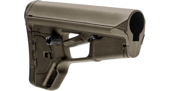 Image of Magpul Industries ACS-L Rifle Stock, Lightweight, Fits AR-15/M-16, Mil-Spec, OD Green MAG378OD
