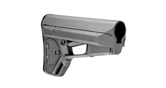 Image of Magpul Industries ACS Rifle Stock w/Storage, Fits AR-15/M-16, Mil-Spec, Gray, MPIMAG370GRY