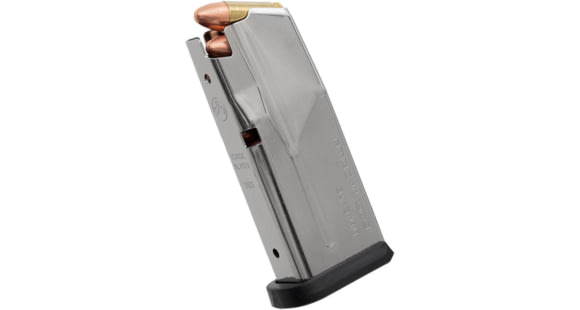 Image of Magpul Industries AMAG SIG Sauer P365 9mm Luger 10 Round Pistol Magazine, Silver, MAG1489-SST