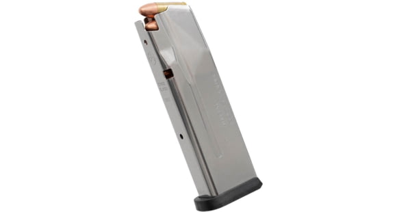 Image of Magpul Industries AMAG SIG Sauer P365 9mm Luger 15 Round Pistol Magazine, Silver, MAG1487-SST