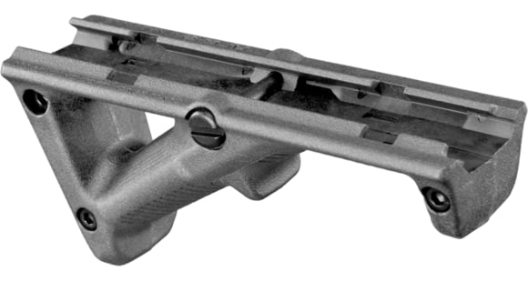 Image of USED, Magpul Industries Angled Foregrip Grip, Fits Picatinny, Grey, MAG414GRY