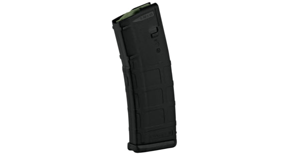 Image of Magpul Industries AR Rifle, .223 Remington, 5.56x45mm NATO 30 Round Rifle Magazine, Black, MAG571CS-BLK-30RD