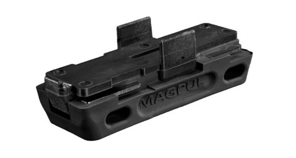 Image of Magpul Industries AR15 Mag. L Plate - USGI 5.56x45, 223 Rem, Grey, MAG024-GRY