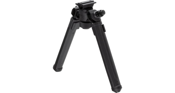 Image of Magpul Industries Bipod for A.R.M.S. 17S, Black, MAG951-BLK