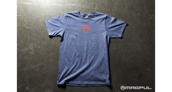 Image of Magpul Industries Branded Center T-Shirt Lke M MAG621-LKE-M