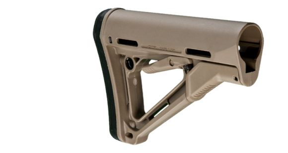 Image of Magpul Industries CTR Rifle Stock, Fits AR-15/M-16, Commercial-Spec, Flat Dark Earth MAG311FDE
