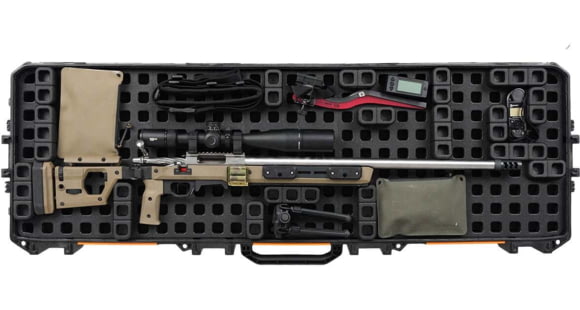 Image of USED Magpul Industries DAKA GRID Organizer for Pelican Vault V800, Black, MAG1302, EDEMO5, Used, Condition Like New, Inspect and Rebox