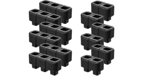 Image of Magpul Industries DAKA Block Expansion Kit, Black, MAG1355-BLK