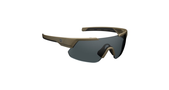 Image of Magpul Industries Defiant Eyewear, Flat Dark Earth Frame, Gray Lenses, Polarized, MAG1044-1-245-1100