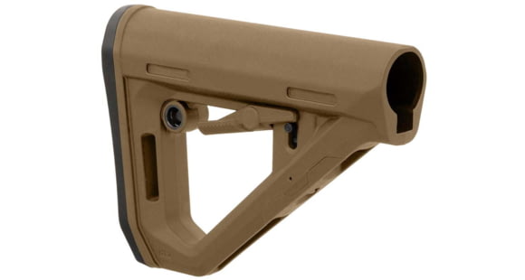 Image of Magpul Industries DT AR-15 Collapsible AR Buttstock, Modified Coyote Brown, MAG1377MCB