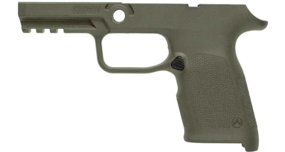 Image of Magpul Industries EHG SG9 SIG Sauer P320 Compact Frame, Grip Module, Olive Drab Green, MAG1430ODG