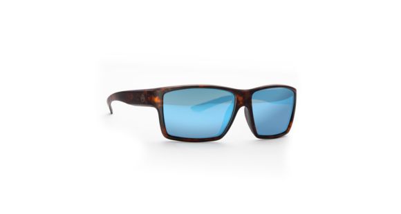 Image of Magpul Industries Explorer Sunglasses w/Polycarbonate Lens, Tortoise Frame Bronze Lens w/ Blue Lens Mirror, Po, MAG1025-901