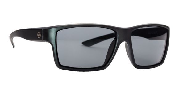 Image of Magpul Industries Explorer Sunglasses w/Polycarbonate Lens, Matte Black Frame, Gray Lens, MAG1024-061