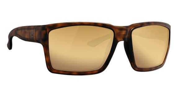 Image of Magpul Industries Explorer XL Sunglasses - Mens, Tortoise Frame, Bronze/Gold Mirror, MAG1047-840