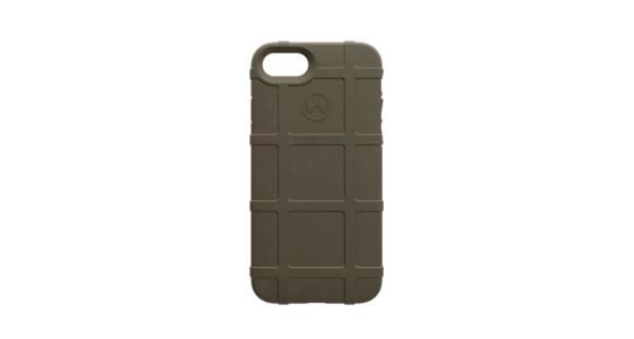 Image of Magpul Industries Field Case, iPhone 7/8, Olive Drab Green, MAG845-ODG