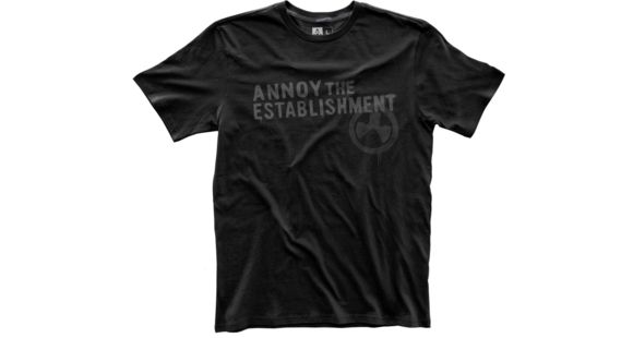 Image of Magpul Industries Fine Cotton Establish Annoyment T-Shirt - Men's, Black, Small, MAG741-001-S