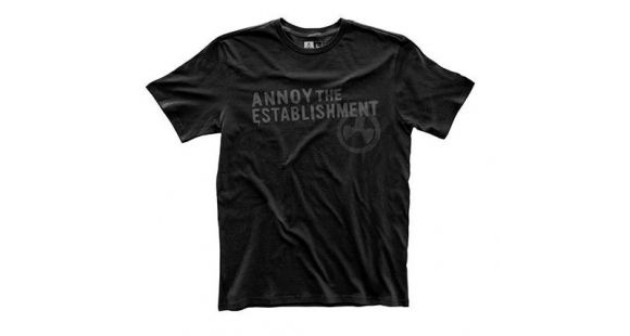 Image of Magpul Industries Fine Cotton Establish Annoyment T-Shirt, Black, Large MAG741-001-L