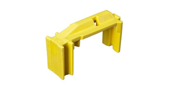 Image of Magpul Industries Follower, 223 Rem, Fits AR Rifles Magazines, 3 Pack, Yellow MAG110YEL