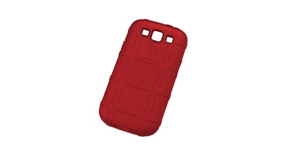 Image of Magpul Industries Galaxy S3 Field Case, Red MAG457-RED