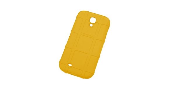 Image of Magpul Industries Galaxy S4 Field Case, Yellow MAG458-YEL
