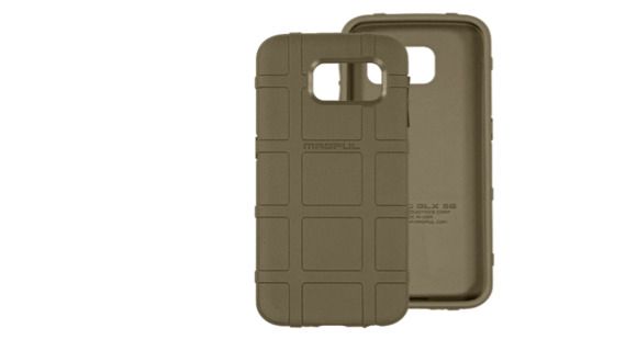 Image of Magpul Industries Galaxy S6 Cell Phone Field Case, OD Green MAG488ODG
