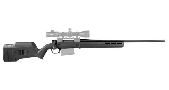 Image of Magpul Industries Hunter 700L Stock for Remington 700 Long Action Rifle, Black MAG483-BLK
