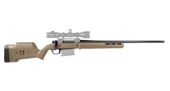 Image of Magpul Industries Hunter 700L Stock for Remington 700 Long Action Rifle,Flat Dark Earth MAG483-FDE