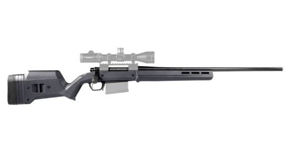 Image of Magpul Industries Hunter 700L Stock for Remington 700 Long Action Rifle,Gray MAG483-GRY