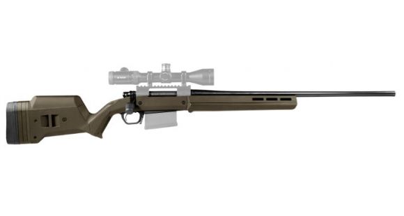 Image of Magpul Industries Hunter 700L Stock for Remington 700 Long Action Rifle,OD Green MAG483-ODG