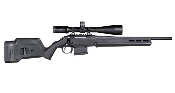 Image of Magpul Industries Hunter American Stock - Ruger American Short Action, Black, MAG931-BLK